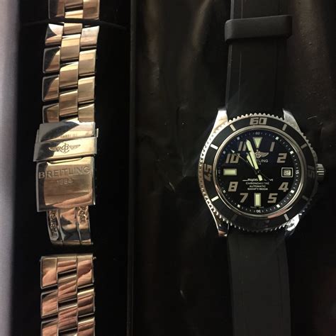 bracelet breitling diver pro 2|Breitling Pro II Bracelet for sale .